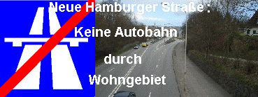 Neue Hamburger Strae: Keine Autobahn durch Wohngebiet!